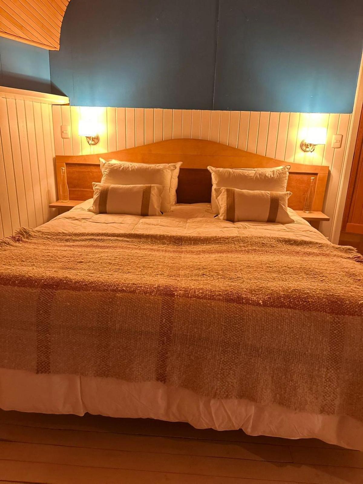 Bed and Breakfast Departamento Palafito Castro Exterior foto
